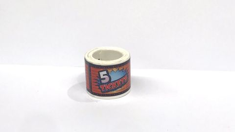 Ticket Dome RFID Roll with Cover -5 Tix