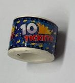 Ticket Dome RFID Roll with Cover -10 Tix