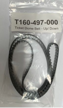 Ticket Dome Belt - Up/ Down