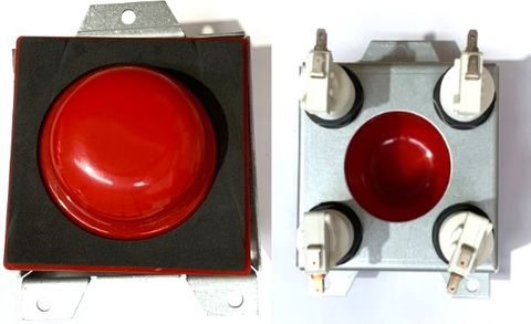 DOND Mega Button - Red