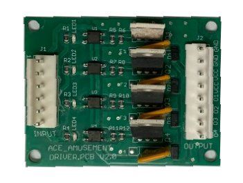 Zombie Splash Drive Board