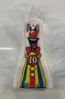 Down The Clown Target Small - 9inch