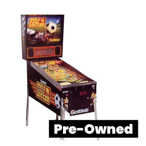 World Challenge Soccer - Preowned, Pinball