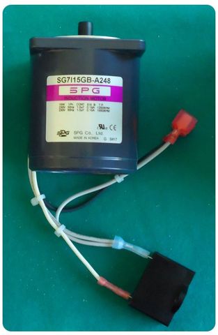 NBA Gametime Backboard Motor (220V) SPG