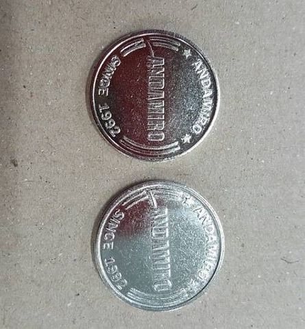 TOKEN, Andamiro, 24.8mm (1000/PACK)