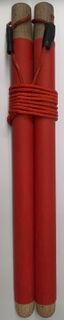 Taiko Bachi/Drumstick Red - LHS / Pair USED