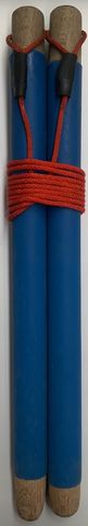 Taiko Bachi/Drumstick Blue -RHS / Pair USED