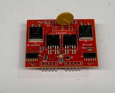 WET Motor Driver PCB