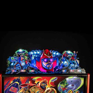 Foo Fighters Pinball Topper