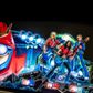Foo Fighters Pinball Topper