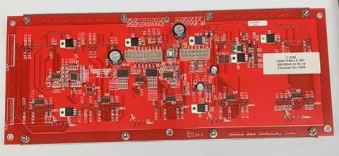Ticket Display PCB WOF