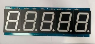MDrop 5 Digit Score Display