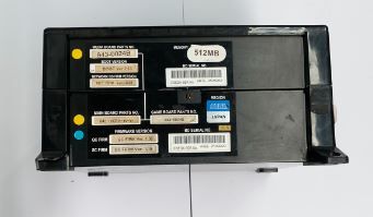 Chihiro, Main Board,  512MB, PCB