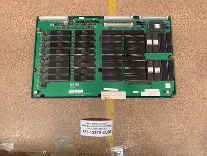 Sega Security Board, Virtua ON 2, PCB