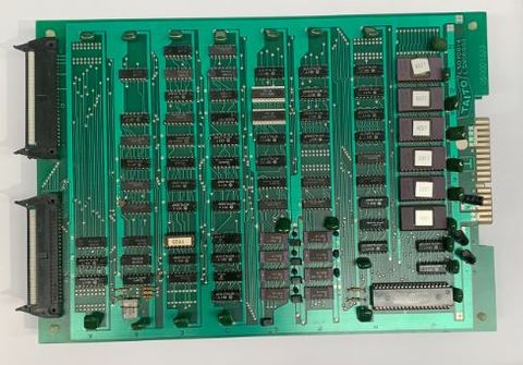 Stratovox (1980) CPU Board