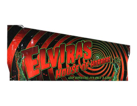 Elvira Premium Cabinet Decal Left