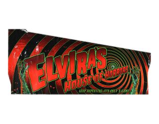 Elvira Premium Cabinet Decal Left