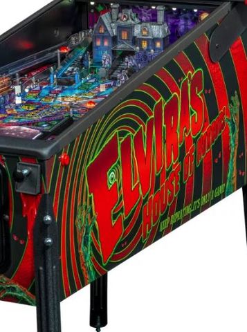 Elvira Premium Cabinet Decal Right