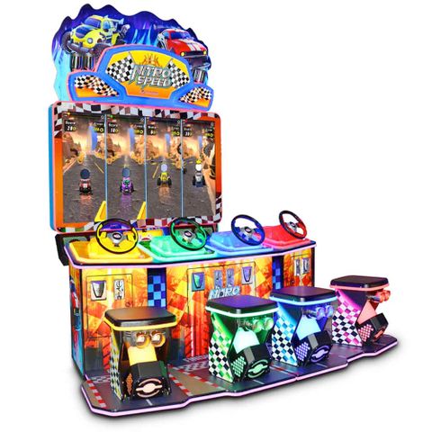 Nitro Speed, 4 Player, with Seats