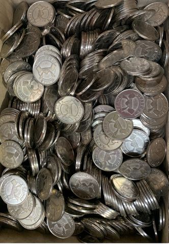 1000 Pcs Of Masakado Tokens