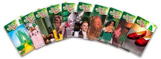 WOZ Emerald City Cards -with Barcode Print 150Pcs per pack