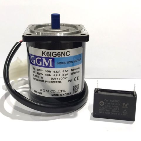 DC Pusher, K61G6NC CE 220v Motor