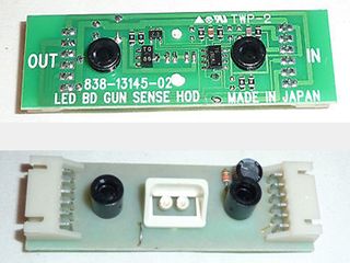 LED Gun Sensor HOD