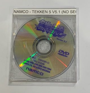 Tekken 5 Version 5.1, System256, Software Disc Only