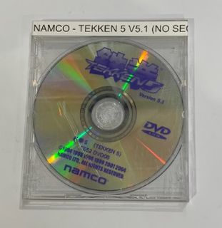 Tekken 5 Version 5.1, System256, Software Disc Only
