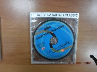 Sega Racing Classic, Sega Ringwide, Software Disc Only