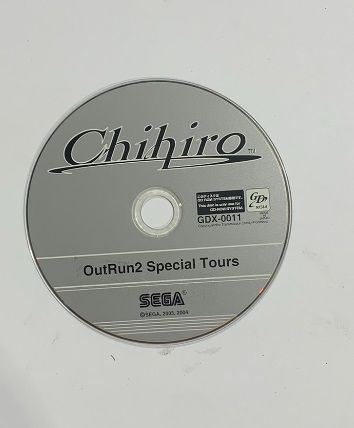 Outrun 2 Special Tours (JPN), Chihiro, Software Disc Only