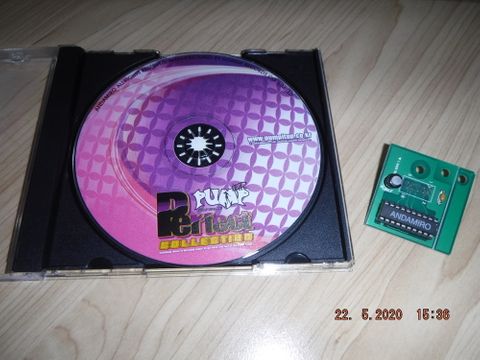 Pump It Up Perfect Collection, Software Disc + Security Key