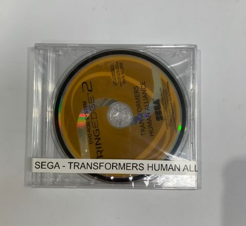 Transformers Human Alliance, Sega RingEdge 2, Soft. Disc Onl