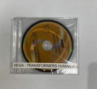 Transformers Human Alliance, Sega RingEdge 2, Soft. Disc Onl