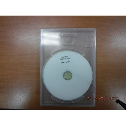 Capcom Fighting Jam, Namco System246, Software Disc Only