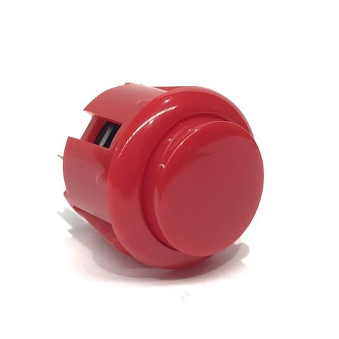 Namco Push Button switch 24mm Red