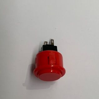Namco Push Button switch 24mm Red