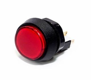 Fixed Gun Games Red Grenade Button