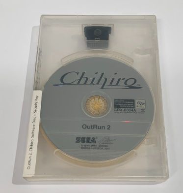 OutRun 2, Chihiro, Software Disc + Security Key
