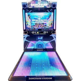 Dance Rush, Machine