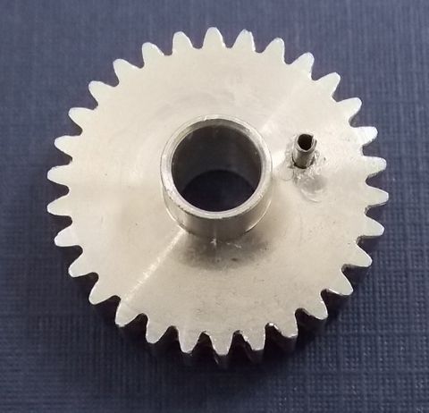 TS Gear Cutter (top) With Pin