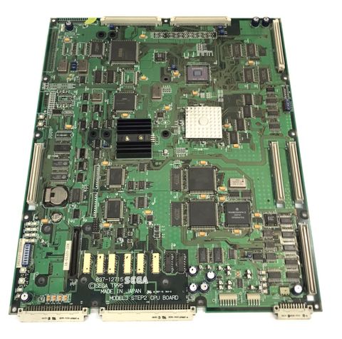 Sega Model3 Step2 CPU Board, PCB