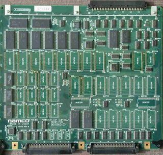 Namco System Super 22,  MROM PCB