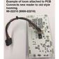 Intercard, Cable Adaptor Black Cable to White PCB