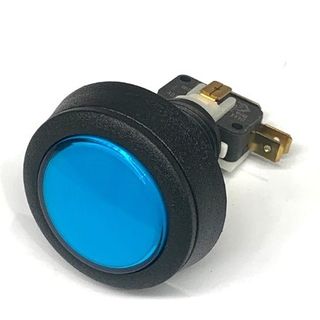 Axemaster Blue Button - Round