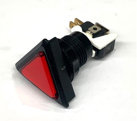 Axemaster Button Red Triangle