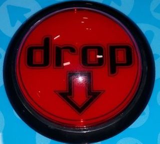 Jumbo Red Drop Button - Quik Drop