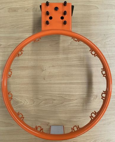 To Tha Net Hoop with Bracket