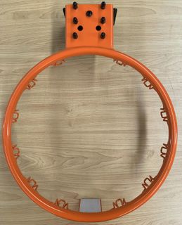 To Tha Net Hoop with Bracket