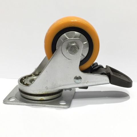 60mm Rubber Castor for Cockpit
